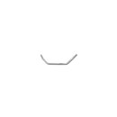 Flat Track Handlebar Chrome 1"