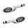 Universal Elypse Front Turn Signals Chrome Smoke LED