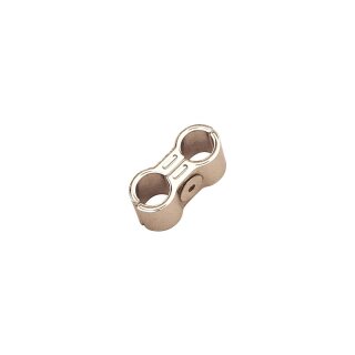 Spark Plug Wire Separator Clamp Chrome