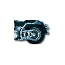 Boomerang Frame Cover Chrome