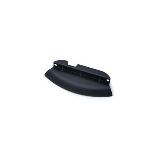 Lower Triple Tree Wind Deflector, Black