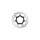 Disc Wave DF FLW Floating Brake Disc 5-Hole Black Rear