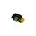 OEM Speedometer Sensor Connector or Horn Connector with Terminals and Seals Black