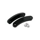 Relocation Bracket For Passenger Pegs, Powder Coat