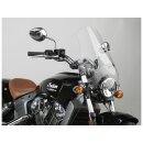 Street Shield Quick-Set Windshield QuickSet™ 4-point handlebar & fork mount Clear