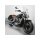 Street Shield Quick-Set Windshield QuickSet™ 4-point handlebar & fork mount Clear