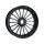 Nitro 18 Billet Wheels Black 18" 4,25"