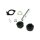 Solo Rear Isolator Mount Kit , XL 04-13