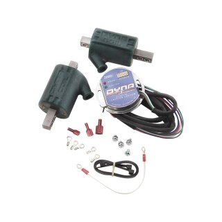 2000iP Ignition with DC3 Coils Ignition System Complete kit for single plug/single fire applications (includes two DC3-1 single tower 3 Ohm coils)