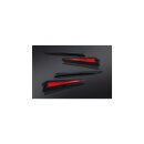 LED Saddlebag Extension Light Black Red LED