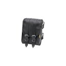 Braided Sissy Bar Bag Black