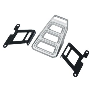 Dillinger Luggage Rack Silver