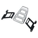 Dillinger Luggage Rack Silver