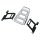 Dillinger Luggage Rack Silver