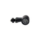 Paradox LED Turn Signal Clear Lens Black Clear LED