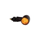 Paradox LED Turn Signal Clear Lens Black Clear LED