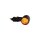 Paradox LED Turn Signal Clear Lens Black Clear LED