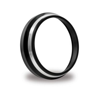 Merc Headlight Bezel Contrast Cut