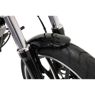 Custom V1 Front Fender Gloss Black 16"