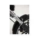 Custom V1 Front Fender Gloss Black 16"