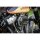 Oval Airbox Air Cleaner Kit Black