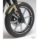 Velocity Billet Wheels Black 18" 4,25"