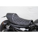 Diagonal Cafe Diamond Seat and Taillight Bracket Kit...