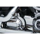 Precision Transmission Cover Chrome
