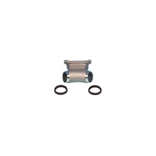 Seal, Intake Manifold, w/ Rubber/Metal
