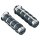 ISO Grips Chrome 7/8" Throttle By Wire