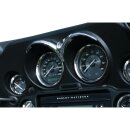 Speedo & Tach Brow Chrome