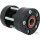 Front Wheel Hub Black Non-ABS Single Flange