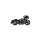 4" Stout Slip-On Muffler Chrome