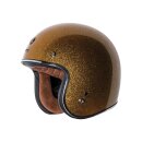 T-50 Gold Mega Flake ECE Open Face Helmet