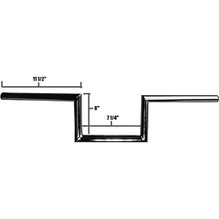 60s Wide Style 6 Handlebar