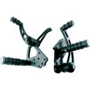 CCE Forward Control Kit, black, 5/8" Bore Master...