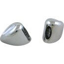 Road Glide Elypse Front Turn Signals Chrome Smoke LED