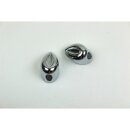 Road Glide Elypse Front Turn Signals Chrome Smoke LED