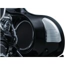 Tri-Line Inner Fairing Cover Plate Chrome