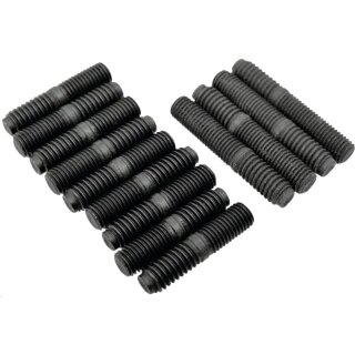 Cylinder Base Studs Black