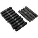 Cylinder Base Studs Black