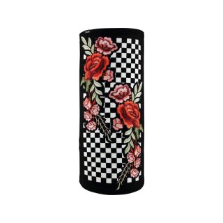 Checkered Floral Motley SportFlex Series Tube