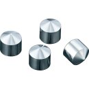 Peaked Rocker Box Bolt Cover Chrome