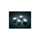 Peaked Rocker Box Bolt Cover Chrome