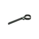 Chrome Heavy Duty P Clamps P-Clamp with 6" Strap Chrome