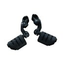 Tour-Tech Cruise Mounts with Trident Dually ISO-Pegs...