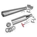 3" Internal Disc Series Universal Slip-on Muffler...