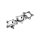 Star Hub Cover Kit Chrome