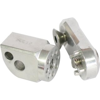 Race Flex Peg Adapter Silver