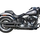 Gun Smooth Slip On Mufflers Donut End Cap Black Black